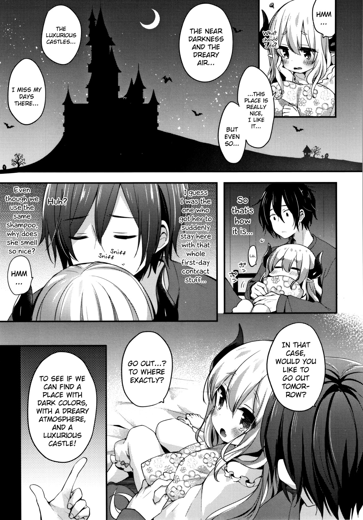 Hentai Manga Comic-Melty Melty Ecstasy-Read-190